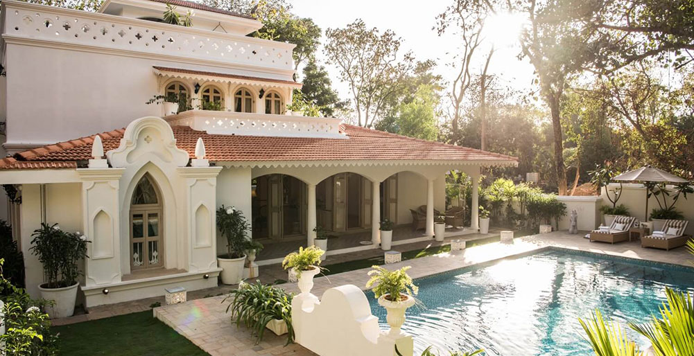 Villa Vivre - Villa facade<br />